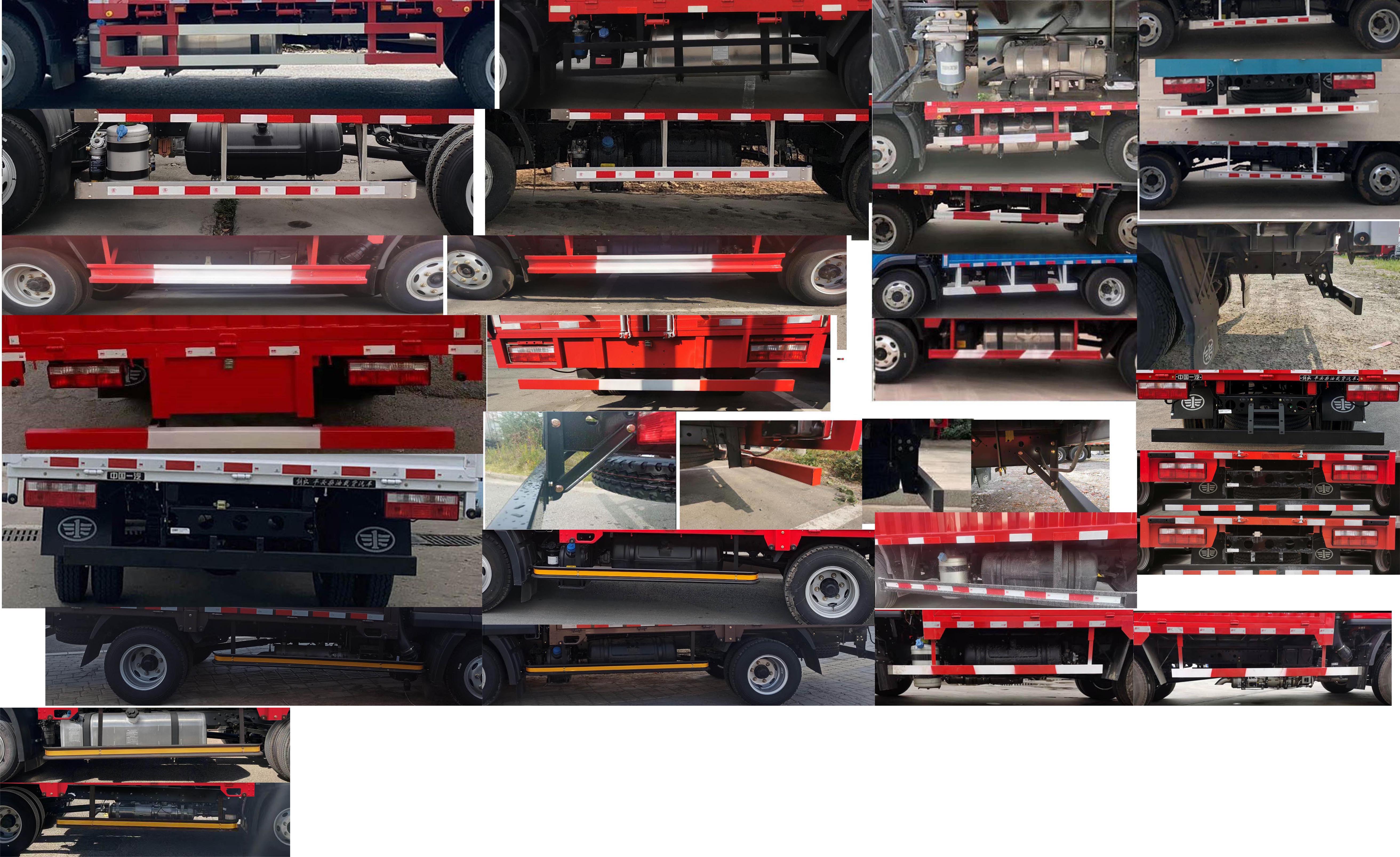 解放牌CA5040CCYP40K61L2E6A84倉柵式運輸車公告圖片