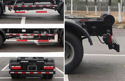 中聯(lián)牌ZBH5070ZXXEQY6車廂可卸式垃圾車公告圖片