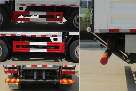 桶裝垃圾運輸車圖片