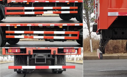 東風(fēng)牌DFH5100XXYB2廂式運(yùn)輸車公告圖片