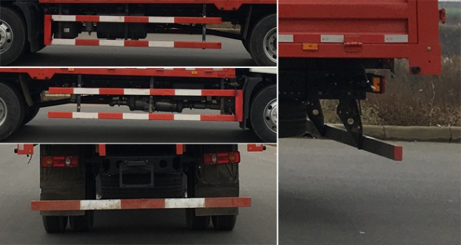 東風(fēng)牌DFH5180CCYBX2倉柵式運(yùn)輸車公告圖片