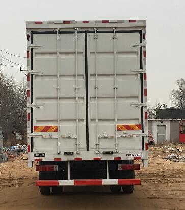 解放牌CA5180XYKPK1L5E6A80翼開啟廂式車公告圖片