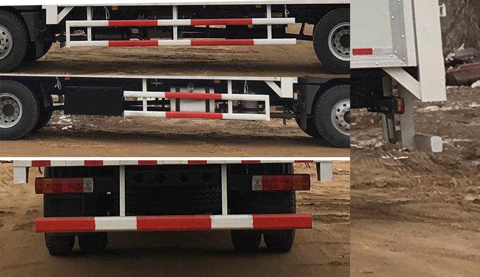 解放牌CA5180XYKPK1L5E6A80翼開啟廂式車公告圖片