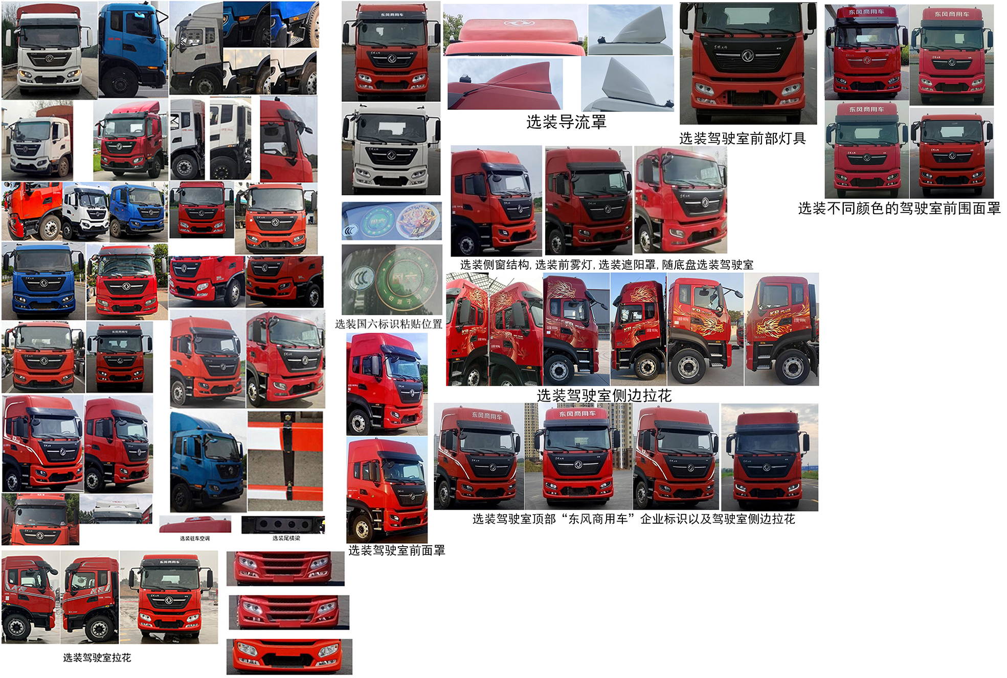 東風牌DFH5180CCQEX5畜禽運輸車公告圖片