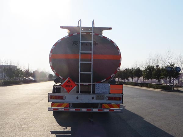 凌宇牌CLY5321GYYB鋁合金運(yùn)油車公告圖片