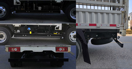 福田牌BJ5045CCY9JB5-54倉柵式運輸車公告圖片