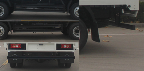 福田牌BJ5114XXYEPFD-03廂式運(yùn)輸車公告圖片