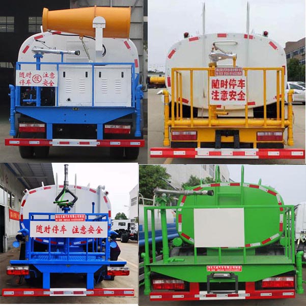 東風(fēng)股份多利卡D7 TWY5120GPSE6綠化噴灑車公告圖片