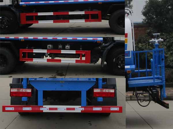 東風(fēng)股份多利卡D7 TWY5120GPSE6綠化噴灑車公告圖片