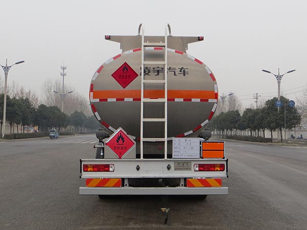 凌宇牌CLY5321GYYA鋁合金運(yùn)油車公告圖片