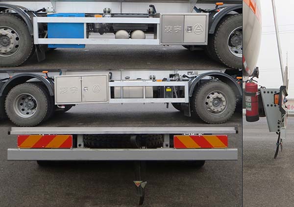 凌宇牌CLY5321GYYA鋁合金運(yùn)油車公告圖片