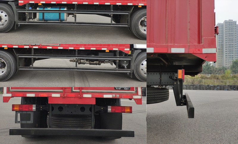 陜汽牌SX5180XXYGP6501廂式運(yùn)輸車(chē)公告圖片