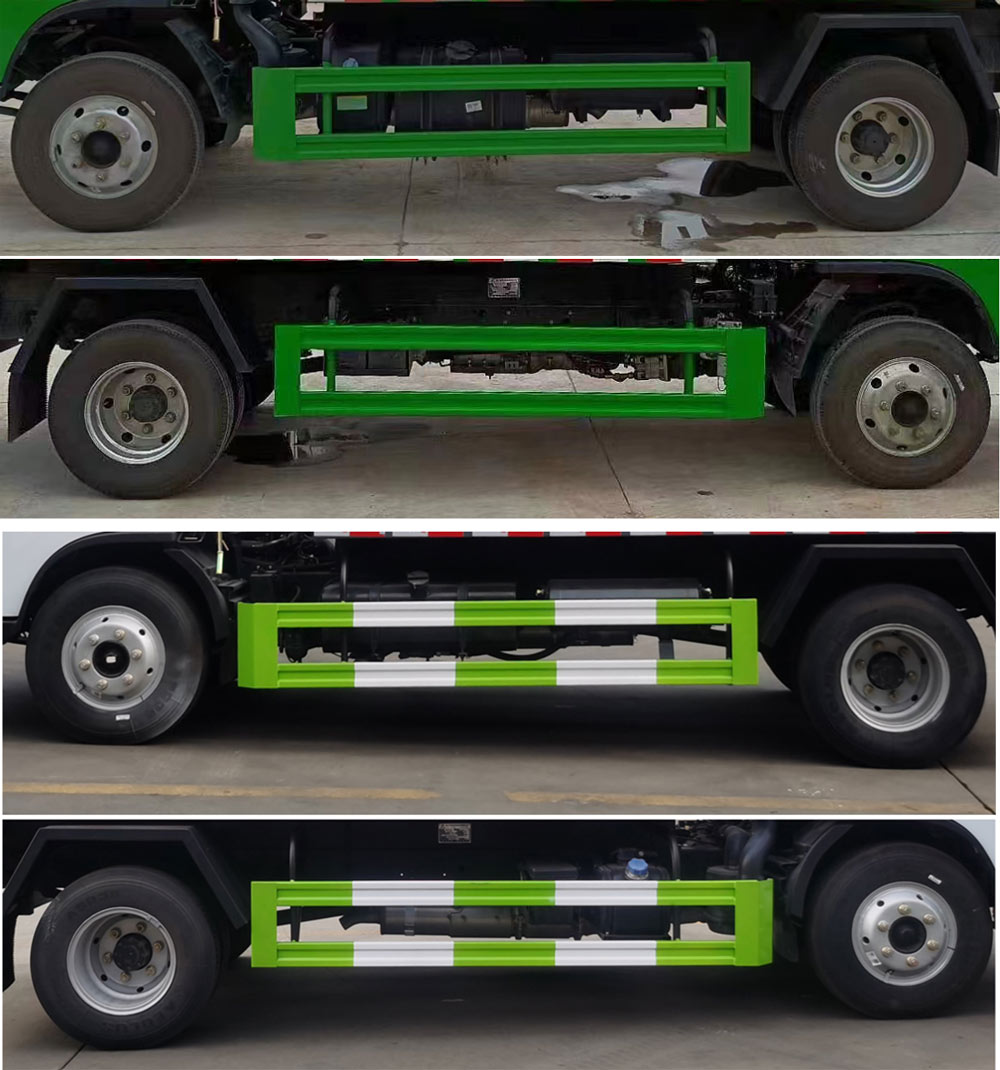 程力威牌CLW5071ZXLD6廂式垃圾車公告圖片