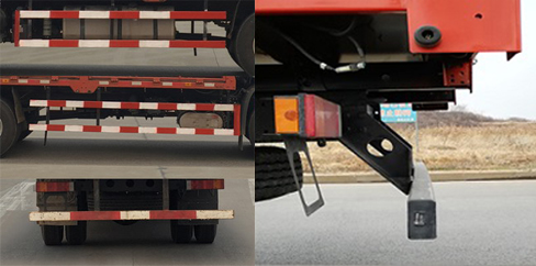 東風(fēng)牌DFH5160CCQEX5A畜禽運(yùn)輸車公告圖片