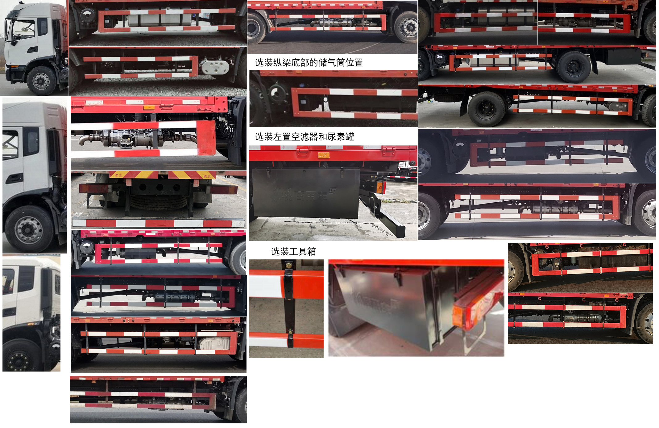 東風(fēng)牌DFH5160CCQEX5A畜禽運(yùn)輸車公告圖片