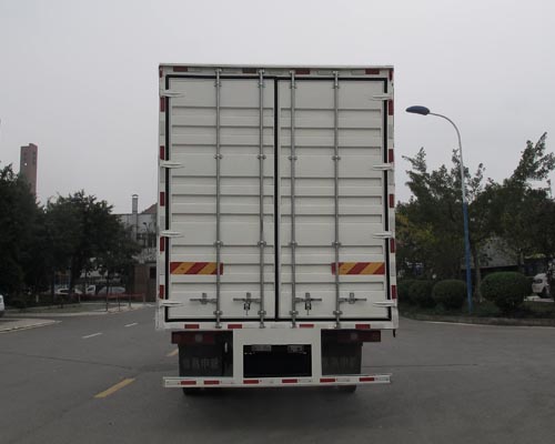 陜汽牌SX5189XXYLA621F2廂式運輸車公告圖片