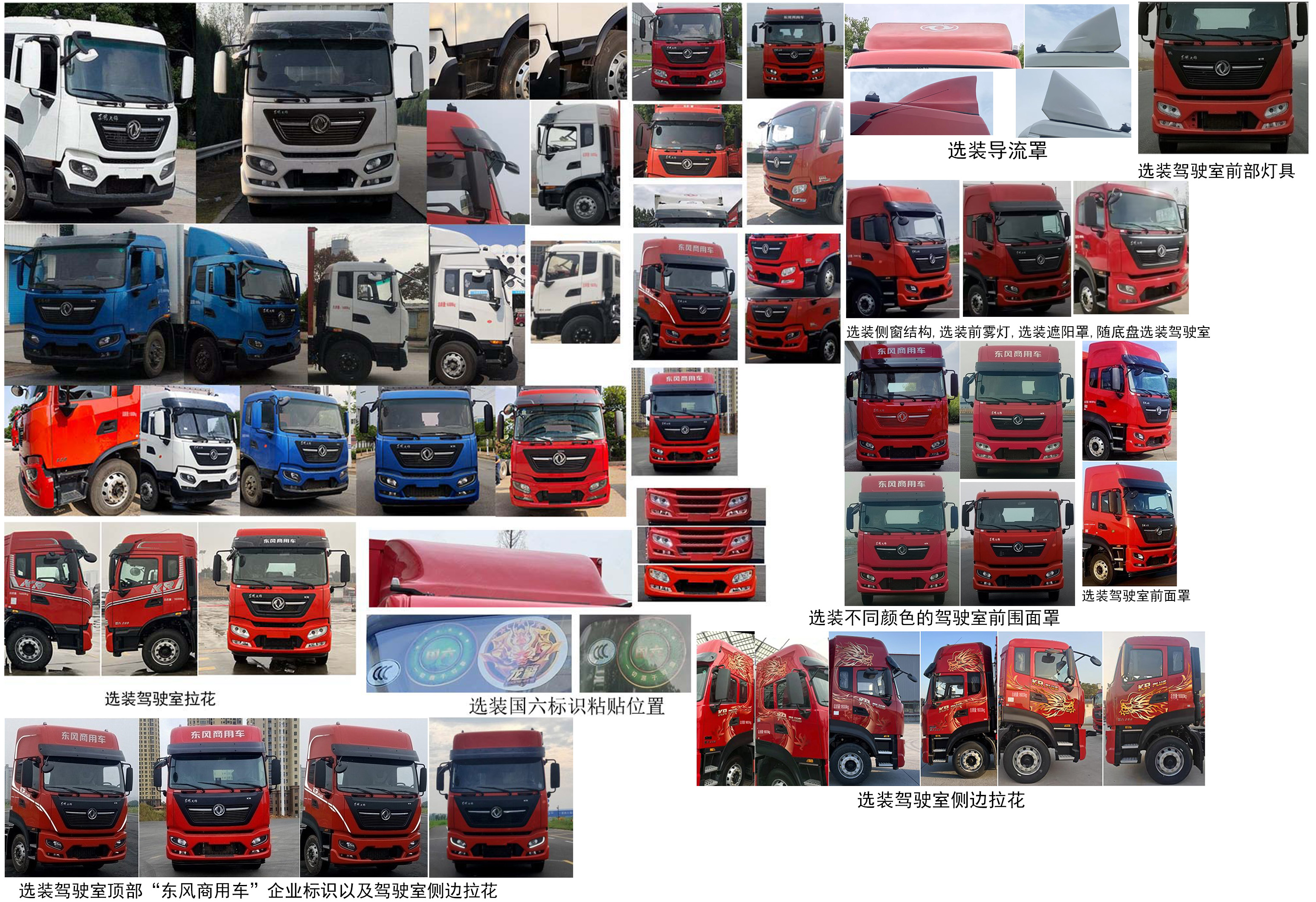 東風(fēng)牌DFH5160XYKEX6A翼開啟廂式車公告圖片