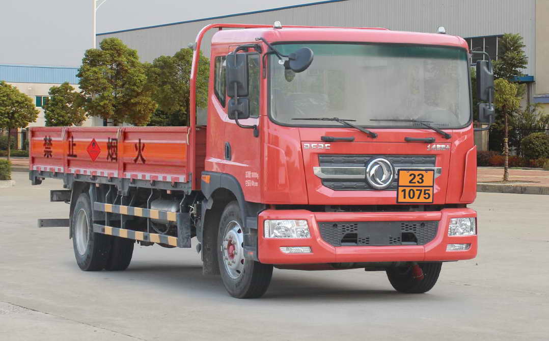 東風牌EQ5185TQPL9CDEACWXP氣瓶運輸車