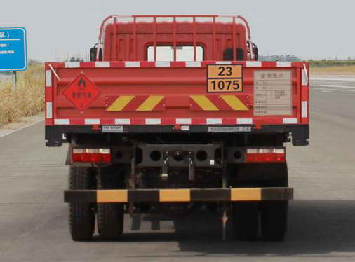 東風(fēng)牌EQ5185TQPL9CDEACWXP氣瓶運(yùn)輸車公告圖片