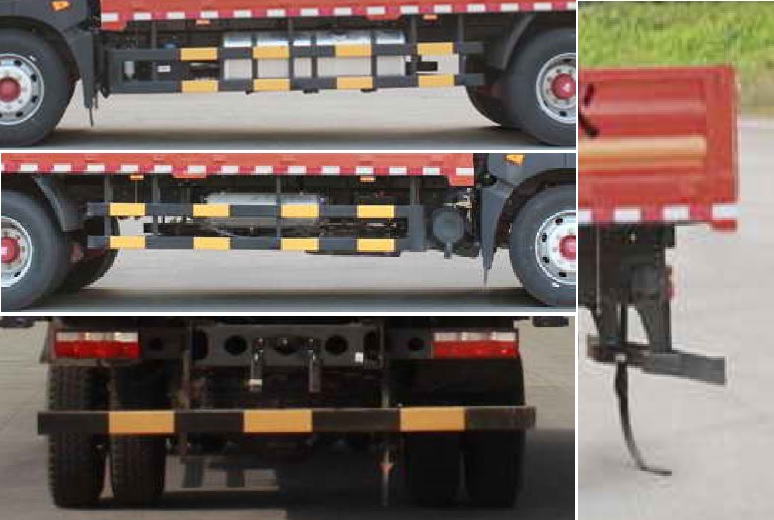 東風(fēng)牌EQ5185TQPL9CDEACWXP氣瓶運(yùn)輸車公告圖片