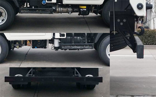 福田牌BJ5045XXY9AB5-54廂式運輸車公告圖片