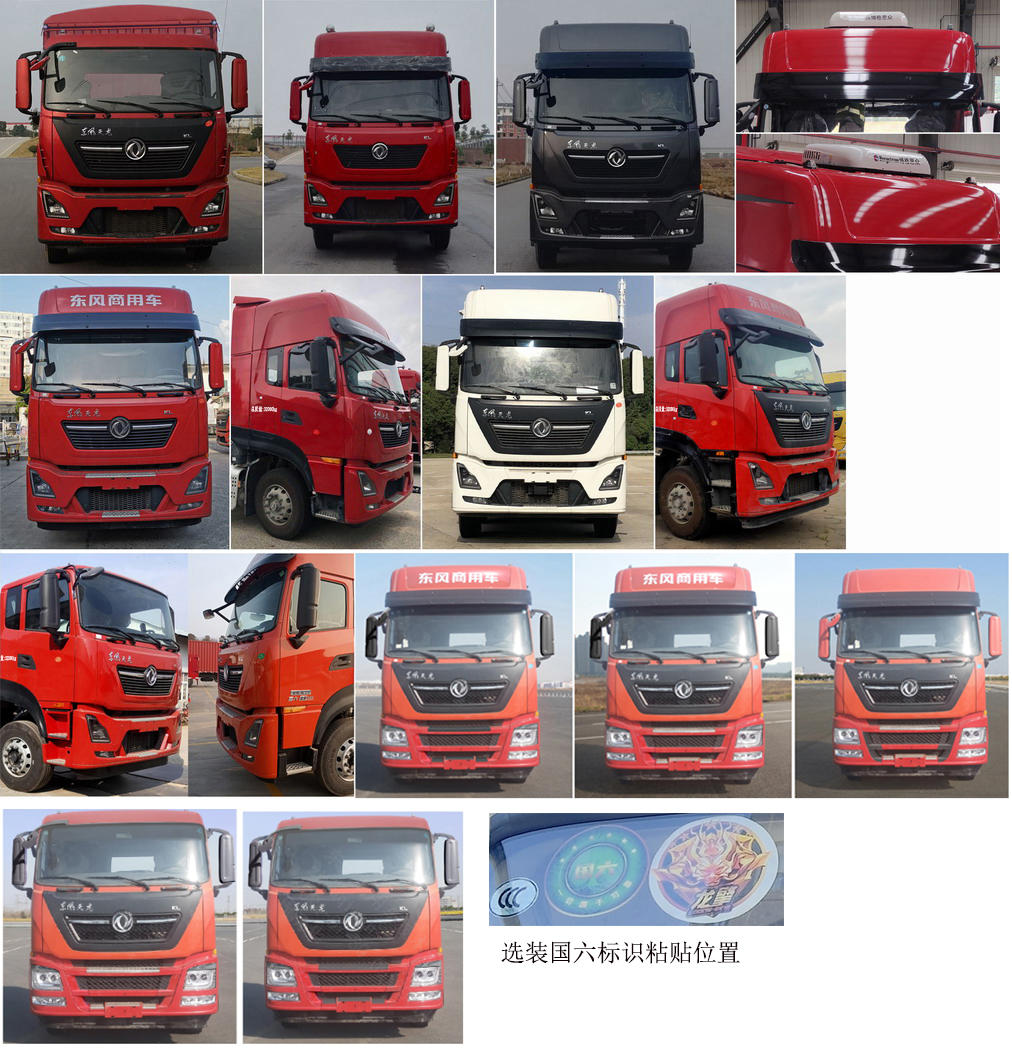 東風(fēng)牌DFH5320CCQDX畜禽運(yùn)輸車公告圖片