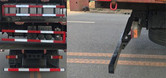 東風(fēng)牌DFH5320CCQDX畜禽運(yùn)輸車公告圖片