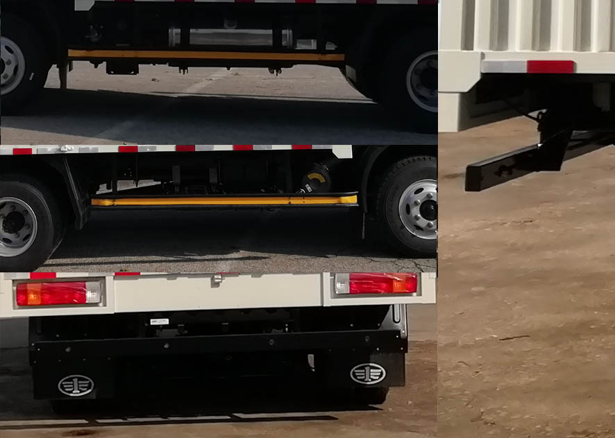 解放牌CA5045XXYP40K50L2E6A84廂式運(yùn)輸車公告圖片