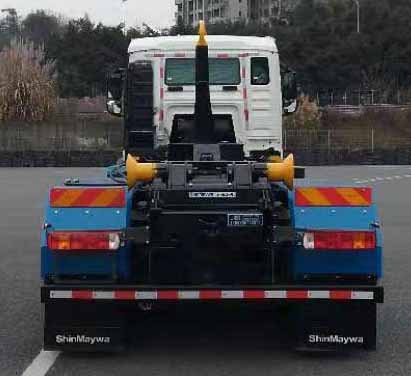 山花牌JHA5315ZXXZZA6車廂可卸式垃圾車公告圖片