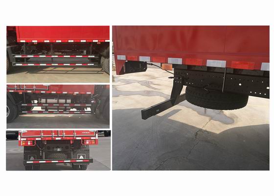 豪沃牌ZZ5187XXYK421DF1廂式運(yùn)輸車(chē)公告圖片