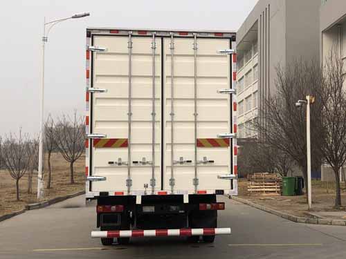 陜汽牌SX5169XXYLA571F1廂式運輸車公告圖片