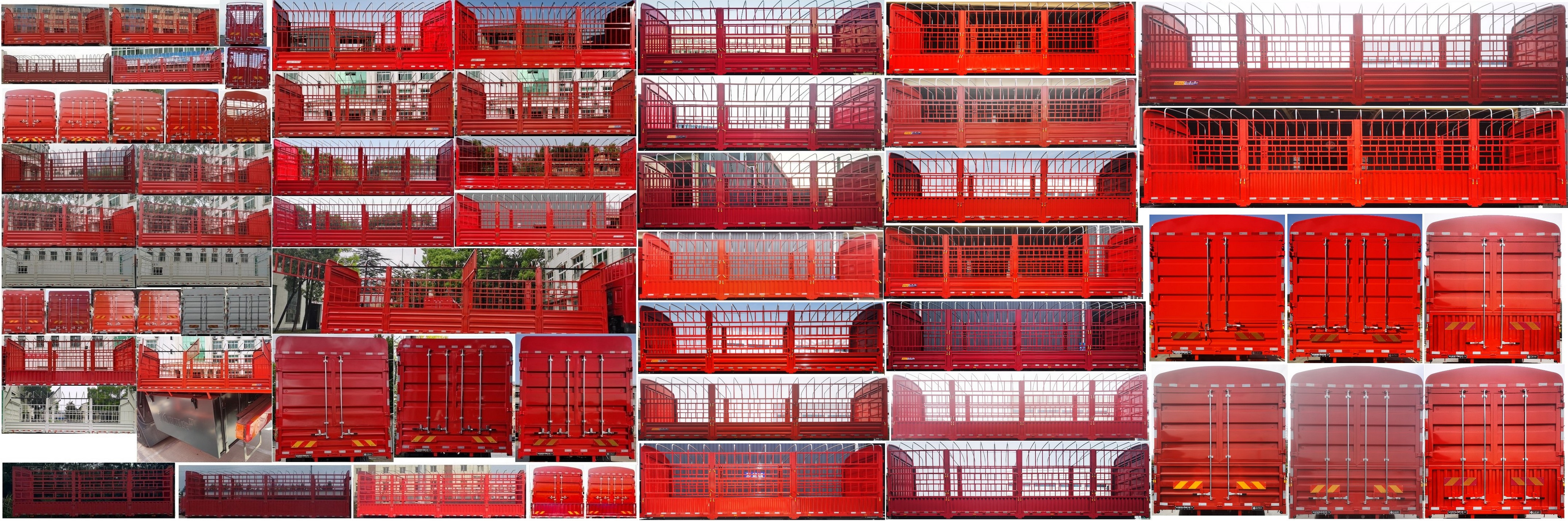 東風(fēng)牌DFH5250CCYE倉(cāng)柵式運(yùn)輸車(chē)公告圖片