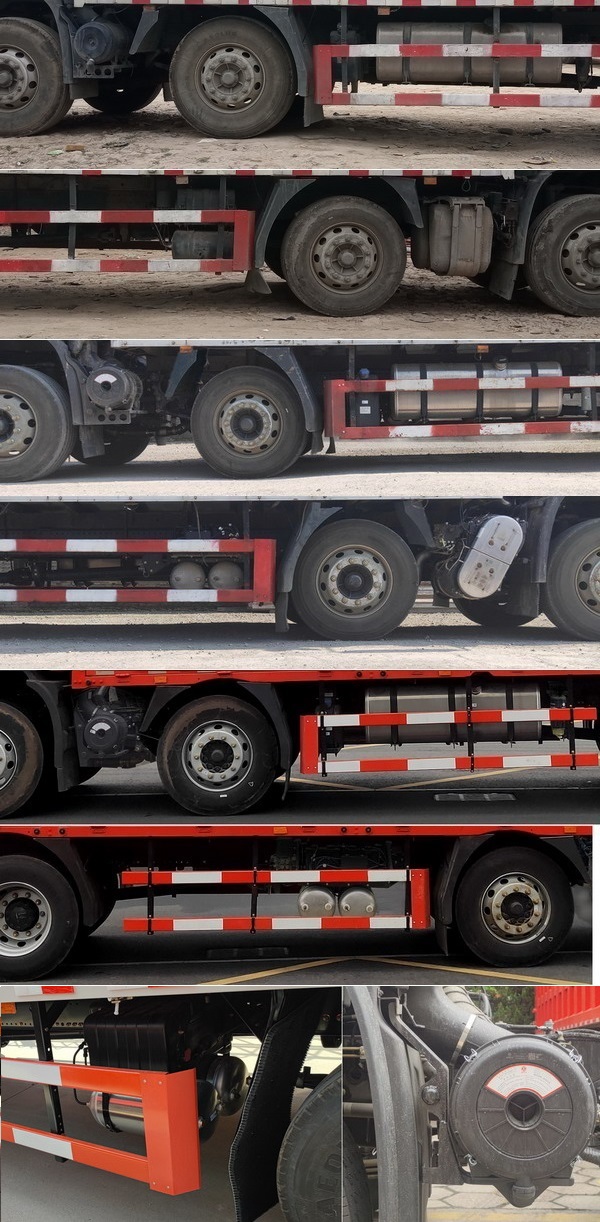 東風(fēng)牌DFH5250CCYE倉(cāng)柵式運(yùn)輸車(chē)公告圖片