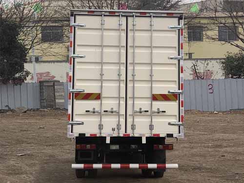 陜汽牌SX5169XXYLA501F1廂式運輸車公告圖片