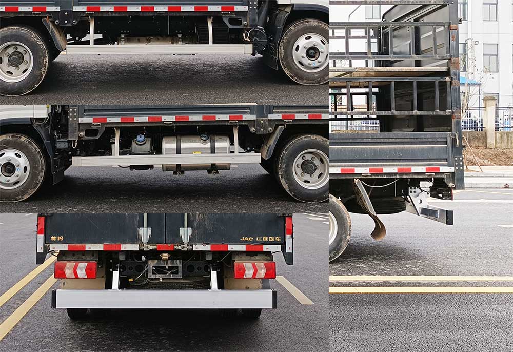 江淮牌HFC5048CCYP71K3C7S倉(cāng)柵式運(yùn)輸車(chē)公告圖片