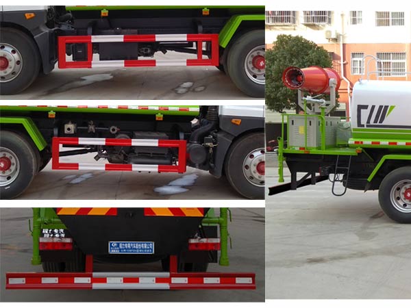 程力威牌CLW5180GPSD6綠化噴灑車公告圖片