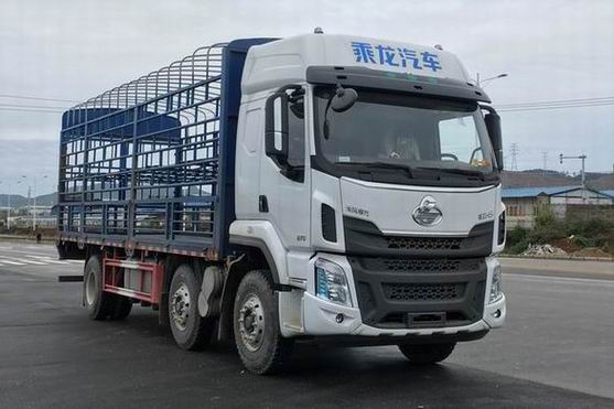 乘龍牌LZ5250CCQH5CC1畜禽運輸車公告圖片