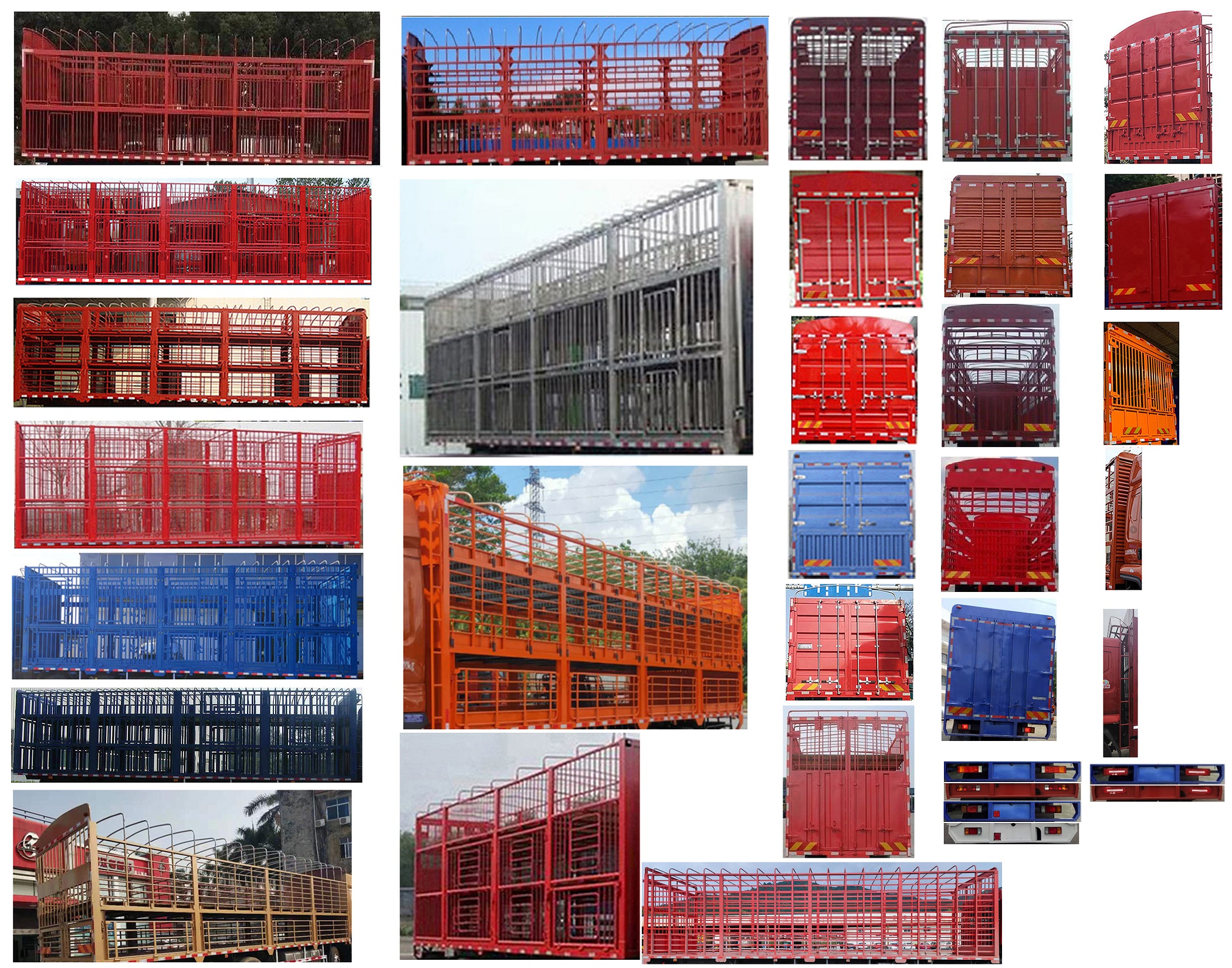 乘龍牌LZ5250CCQH5CC1畜禽運輸車公告圖片