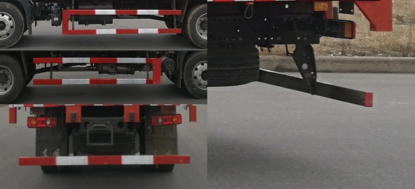 東風(fēng)牌DFH5160XXYBX3A廂式運(yùn)輸車公告圖片