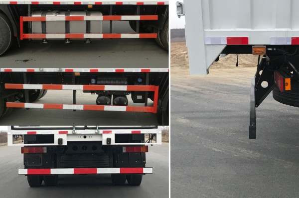 東風(fēng)牌DFH5310XXYA7廂式運輸車公告圖片