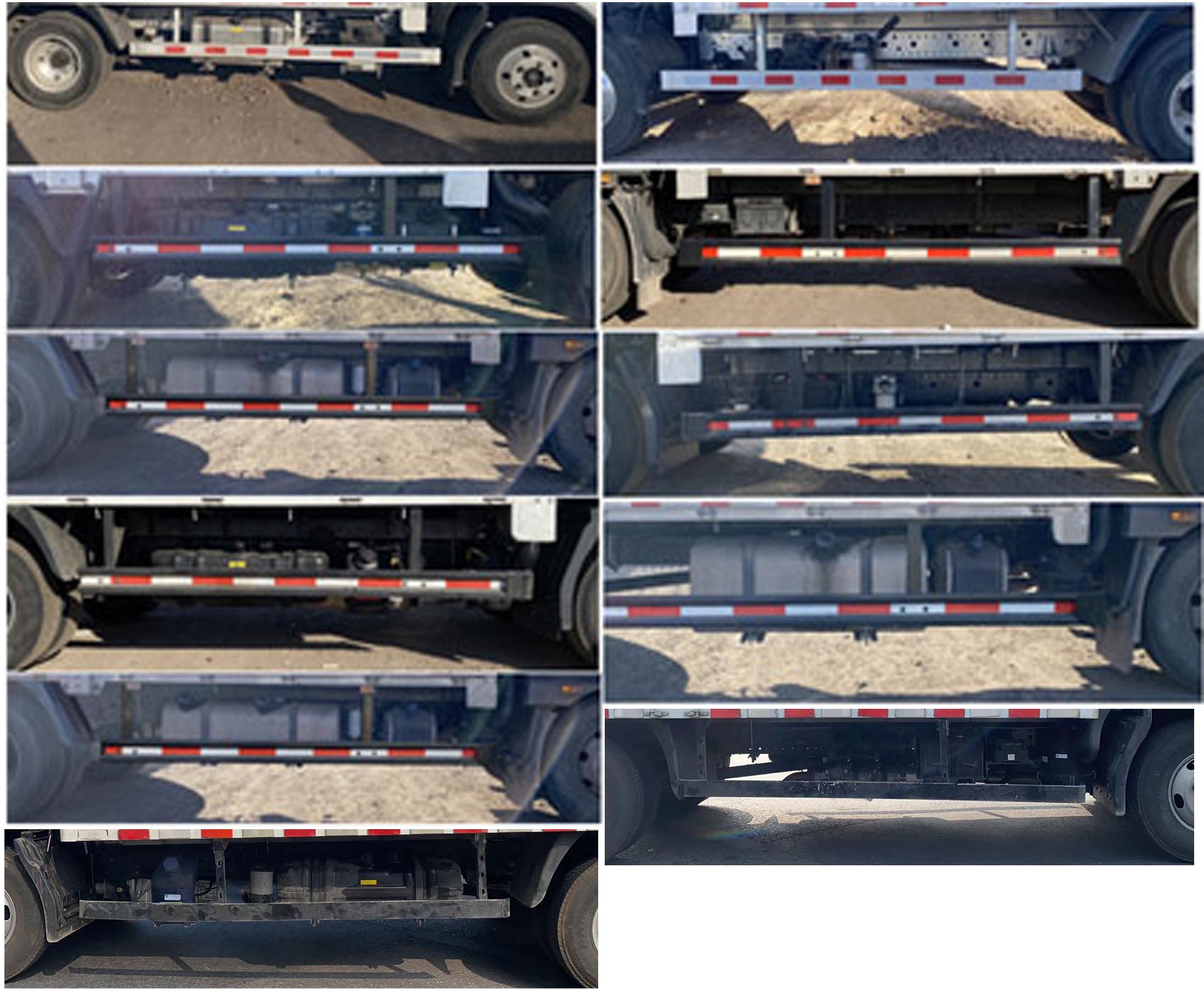 福田牌BJ5098CCYEJEA-AB1倉柵式運輸車公告圖片