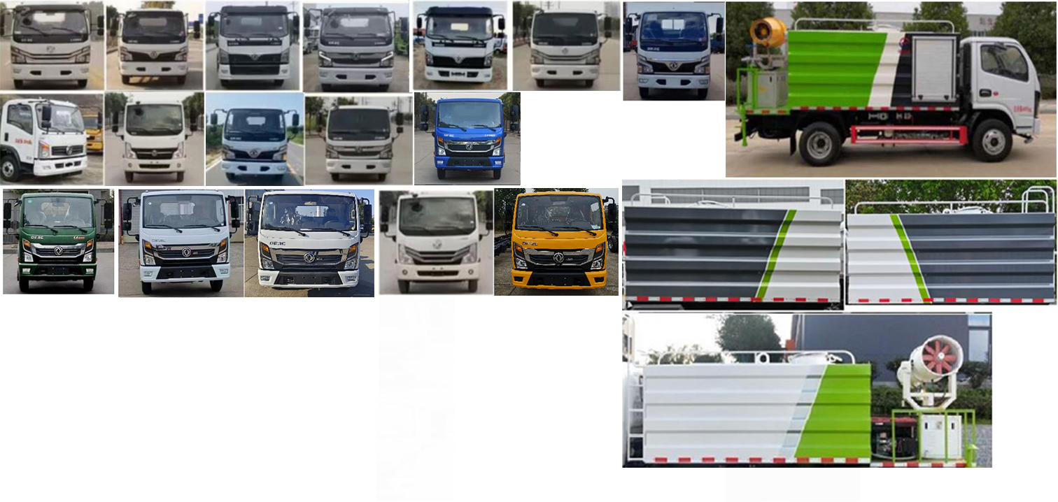 東風(fēng)股份多利卡D6 WLW5040TDYE多功能抑塵車公告圖片