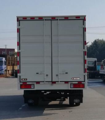 解放牌CA5090XXYP40K59L2E6A84廂式運(yùn)輸車公告圖片