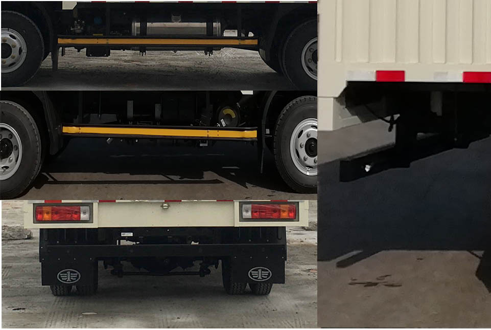 解放牌CA5090XXYP40K59L2E6A84廂式運(yùn)輸車公告圖片