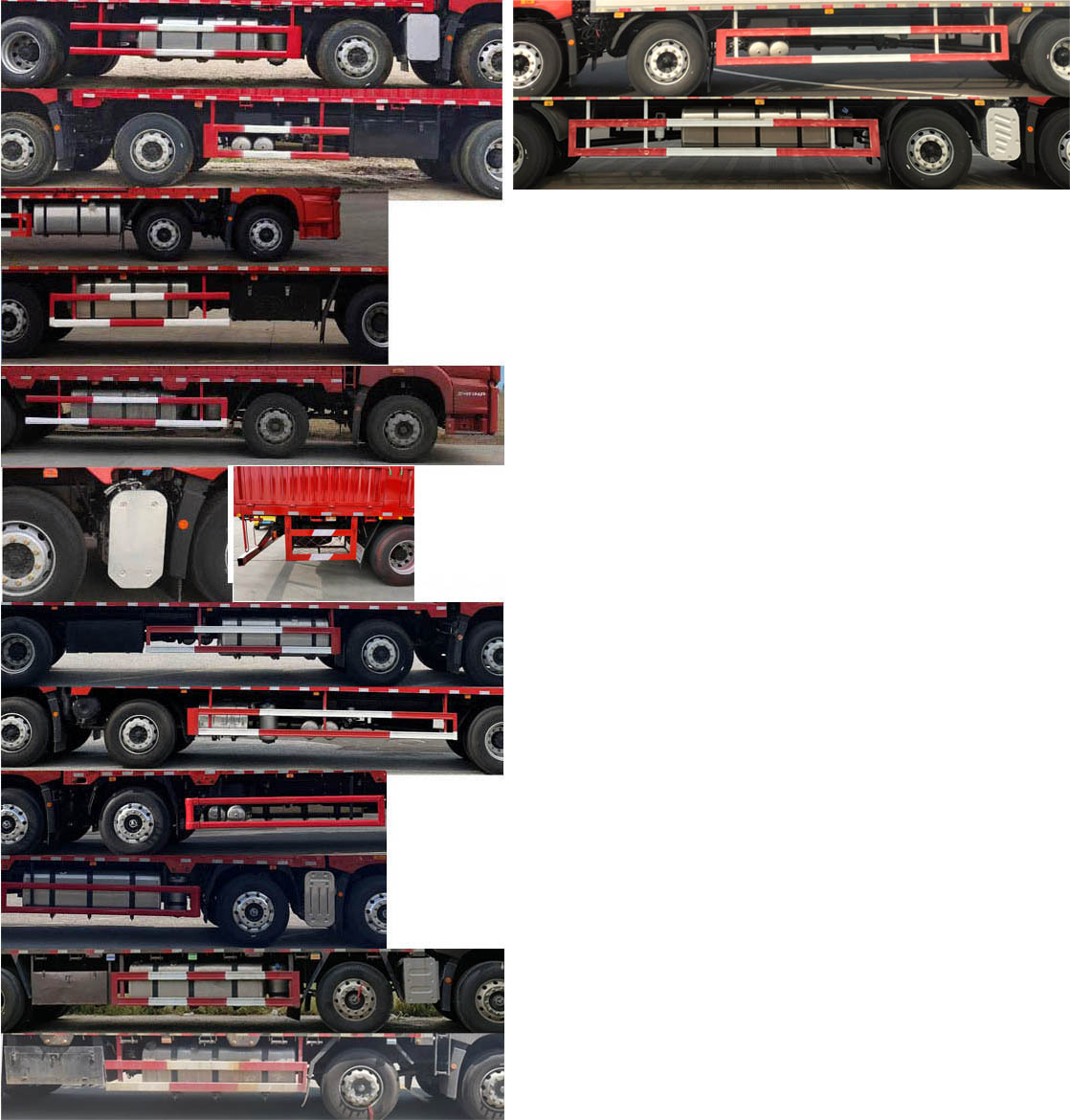 解放牌CA5250CCYP26K2L7T3E6A80倉(cāng)柵式運(yùn)輸車公告圖片