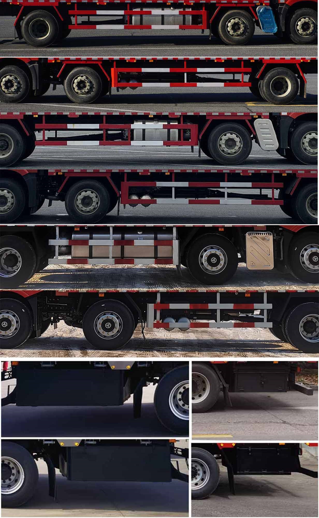 解放牌CA5250CCYP66K1L6T3E6倉柵式運(yùn)輸車公告圖片