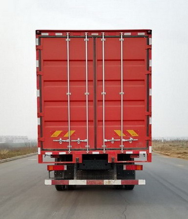 東風(fēng)牌DFH5250XXYE廂式運(yùn)輸車公告圖片