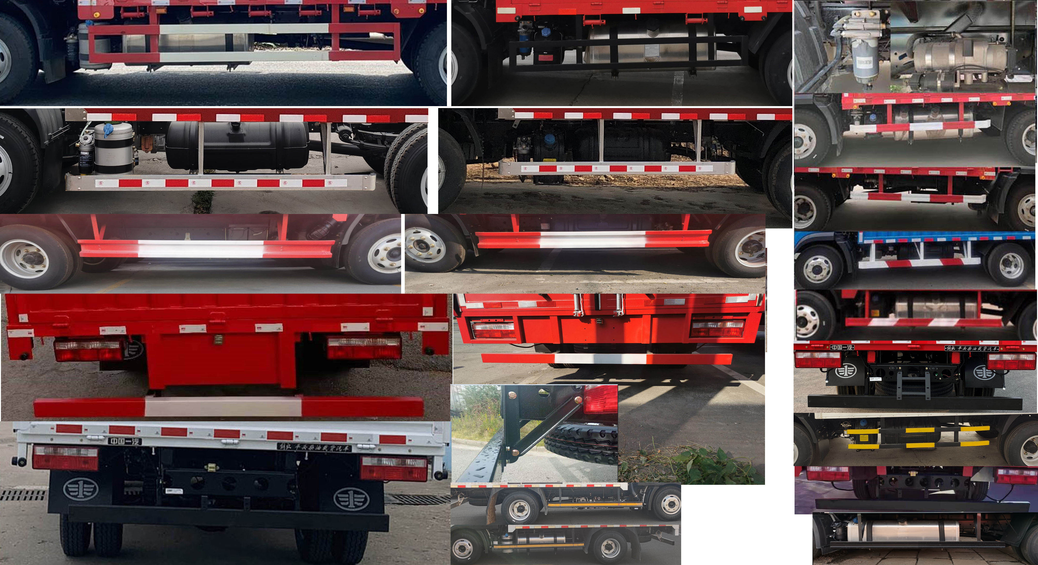 解放牌CA5090XXYP40K42L2E6A84廂式運(yùn)輸車公告圖片