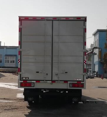 解放牌CA5090XXYP40K42L2E6A84廂式運(yùn)輸車公告圖片