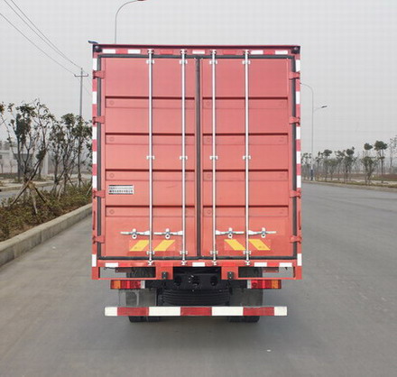 東風(fēng)牌DFH5160XXYEX8廂式運(yùn)輸車公告圖片